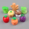 Boneca de Paisagem Transfronteiriça Cenoura Doce Pimenta Doce Miniaturas Ornamentos Vegetal Fofo Pequeno DIY Micro Vegetal Acessórios de Resina