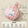 Bolsa de Armazenamento para Roupa Íntima, Bolsa de Armazenamento de Viagem, Sutiã, Roupa Íntima, Meias, Organizador de Roupa Íntima Três em Um, Portátil