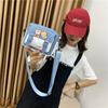 Bolsas Femininas de Comércio Exterior 2026 Nova Bolsa de Ombro Estilo Coreano Moda Doce Bolsa Transversal Estilo Celebridade da Internet Peça Única Dropshipping