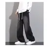 Jeans para hombre estilo americano, nuevo modelo primavera y otoño 2026, pantalones casuales holgados rectos retro de pierna ancha para hombre