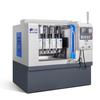 Máquina de Grabado de Cuatro Cabezales CNC Haoda Sistema Automático de Extracción de Polvo Placa Bipolar de Grafito Máquina de Grabado de Hardware de Fibra de Carbono