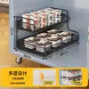 Divisórias de prateleira internas para freezers, cestas de armazenamento multicamadas, ferramentas de camada especializadas para refrigeradores e freezers