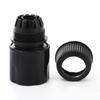 Conector de Água de 3 Pontos de Plástico Conector de Água de Plástico para Pistola de Água de Lavagem de Carro Doméstica Conector Rápido para Pistola de Água de Lavagem de Carro