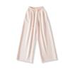 25 Nuevos Estilos de Verano, Cintura Elástica con Cordón, Pantalones Rectos Holgados de Pierna Ancha, Pantalones Casuales, Estilo Europeo y Americano