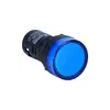 Ad16-22Ds Ad22-22Ds Indicador de Señal de Luz LED de Resalte 22mm Gabinete Eléctrico 220V24V