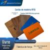 Fabricante de Cartões de Madeira Rfid, Cartões de Madeira de Bambu Embossados, Cartões de Quarto de Madeira Nfc à Prova d'Água, Cartões de Controle de Acesso para Hotel Atacado