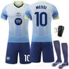 2526 Camiseta de Fútbol Color Degradado Edición Especial Tejido de Secado Rápido Nuevo Modelo Conmemorativa Leyenda del Barcelona No. 10 Jersey Yamal