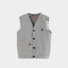 Chaleco Infantil para Primavera y Otoño, Chaleco Suave de Terciopelo sin Mangas para Niños, Adecuado para Niños Mayores, Chaleco de Exterior, Chaleco Individual Superior Infantil