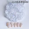 Caja de Flor de Ciruelo con Lazos de Perla, Flores de Dibujos Animados, Pedrería Mixta para Uñas, Decoraciones Brillantes para Uñas, Decoraciones Mixtas al por Mayor