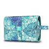 Bolsa de Cosméticos Colgante Transfronteriza de Fábrica Estampada Plegable Bolsa de Aseo Portátil para Viaje al Aire Libre Impermeable Bolsa de Almacenamiento