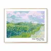 Pintura Decorativa para Caixa de Medidor Elétrico, Pintura a Óleo de Monet Van Gogh, Tampa de Interruptor para Sala de Estar, Tampa de Caixa de Distribuição, Pintura para Pendurar na Sala de Jantar