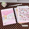 Libro de Pegatinas Lindo para Niñas Lleno de Corazón Femenino Lindos Dibujos Animados Mercancía Diario de Alto Valor Pegatinas Lindas Divertidas para DIY