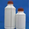Botella Química de 500ML1000ML Línea de Nivel de Líquido Botella de Aceite Esencial Botella de Tinta Botella de Pigmento Tapa Antirrobo con Tapón Interior