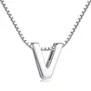 Moda Transfronteriza Europea y Americana Versátil Collar con Colgante de 26 Letras Collar 2024 Verano Nuevo Joyería para Mujer