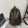 Mochila de viaje para estudiante de secundaria, gran capacidad, alta calidad, simple, mochila para portátil para ir al trabajo para mujeres, casual