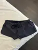 Shorts de dormir simples de lunares retro americanos con cordón para mujer, verano holgados adelgazantes versátiles para casa casual para caminar