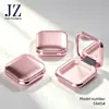 Caja Magnética para Sombras de Ojos Caja para Rubor Caja Plástica Vacía Material de Empaque Jinze Order Square