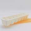 Bandeja de Gelo Doméstica Congelador Rápido Molde de Congelamento de Cubos de Gelo de Plástico com Tampa Máquina de Gelo Caixa de Gelo Quadrada Armazenamento para Geladeira Atacado
