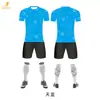Uniformes e Camisas de Futebol Personalizados para Atacado de Comércio Exterior, Uniformes para Treinamento de Estudantes de Clubes e Equipes de Competição