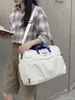 Bolsa de viaje transfronteriza de gran capacidad con separación de húmedo y seco, bolsa de gimnasio que se puede acoplar a una maleta con ruedas, bolso de mano, bandolera, bolso de hombro para viajes cortos