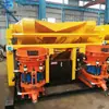 Camión de shotcrete para izaje de túneles Máquina de anclaje de shotcrete Unidad de shotcrete de alimentación automática Camión de shotcrete