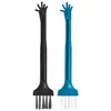 Los accesorios en stock incluyen cepillos pequeños, cepillos de limpieza para computadora, cepillos de limpieza para teclado, cepillos para pantalla y cepillos para electrodomésticos pequeños.