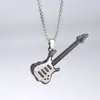 Collar con Púa de Guitarra Punk Rock para Hombre Diseño de Nicho Moderno Colgante Personalizado Disco Hip-Hop para Pareja Accesorios