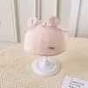 Gorro de Bebé de Verano Fino Transpirable para Recién Nacidos Sin Costuras de Modal Amigable con la Piel que Protege la Fontanela de una Sola Capa con Lazo