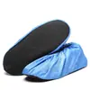 Cubrezapatos Gruesos Antideslizantes Antiestáticos para Estudiantes en Salas de Computación y Laboratorios, Cubrezapatos Libres de Polvo, Resistentes al Desgaste, Lavables, Cubrepiés de Tela Antiestática