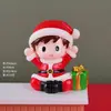 Transfronterizo Nuevo Producto Seguro Navidad Niño Oficina en Casa Coche Adornos Dibujos Animados Decoraciones Buena Suerte Lindos Regalos