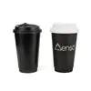 Venda Direta do Fabricante da Fonte: Copos de Papel Descartáveis, Copos para Milk Tea, Copos de Café, Copos para Bebidas Quentes, Copos Vazados, Copos Espessados, Logo Personalizável