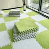 Cuadrados de Alfombra Empalmados Gruesos de Terciopelo de Nieve, Tapetes Completamente Lavables para Sala de Estar, Balcón, Mirador, Alfombra Lavable