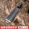 Pá Luoyang, Ferramenta para Cavar Buracos, Ferramenta para Cavar Terra, Ferramenta para Cavar Árvores, Ferramenta para Cavar Areia, Pá Agrícola de Aço Manganês para Jardinagem Outdoor e Coleta de Solo