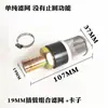 Ensamblaje de Pantalla de Filtro Dispensador de Bomba de Aceite Válvula de Chequeo Válvula Antirretorno Válvula Amarilla Tubería de Aceite Válvula de Pie Accesorios para Diésel 1 pulgada