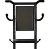 Suporte de lavatório de piso para uso doméstico em áreas rurais, resistente e durável, tubo de suporte de aço inoxidável, suporte para lavatório, de piso