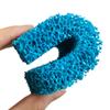 Algodão Filtro de Silicone de Alta Densidade Personalizado pelo Fabricante Bloco de Esponja para Limpeza de Cozinha Esponja de Silicone Resistente a Altas Temperaturas Pano Esfregão para Lavar Louça