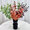 Ramas de Eucalipto Artificiales, Hojas de Eucalipto Simuladas, Vegetación Estilo Bosque, Hojas Artificiales para Paisajismo, Plantas Falsas para Decoración del Hogar