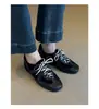 Versión de cuero~Colección Primavera 2026 Retro Simple Zapatillas Deportivas Alemanas para Mujer que Aumentan la Altura Versátiles Casuales Zapatos Deportivos Cortez