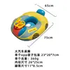 Anillo de natación al por mayor PVC inflable anillo de natación para niños asiento con anillo volante grande asiento de coche con anillo anillo tumbona para niños