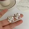 Pendientes de Verano 2025 Nuevos Pendientes Explosivos para Mujer Coloridos Exagerados con Borlas de Cuentas Pendientes de Flor de Cristal