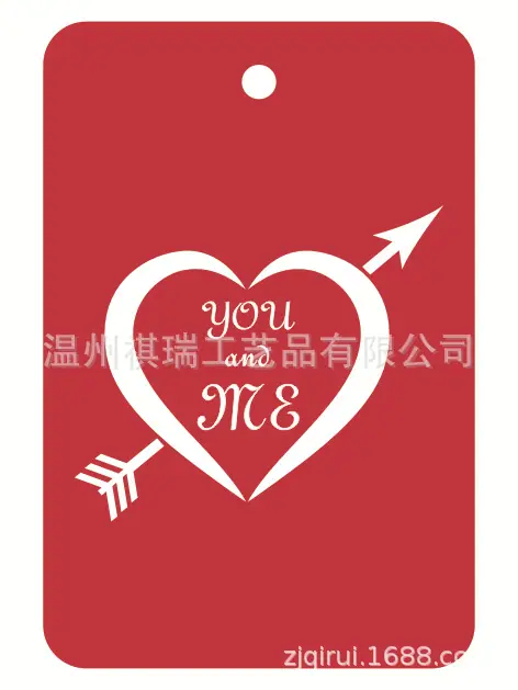情人节吊牌12