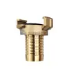 Conector Rápido para Tubería de Aire de Latón Junta de Espiga Junta de Garra de Espiga Cambio Rápido Junta de Cobre
