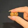 Espada de Madera de Durazno Colgante Accesorios Accesorios Hebilla de Seguridad Tazón de Arroz Dorado Torre de Escritura Wenchang Colgante para Niños Bebé