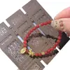 Pulsera de Ágata Roja 2026 Hazte Rico al Instante para Hombres y Mujeres, Año Zodiacal del Caballo, Pulsera Roja de Alta Gama para Mujeres, Modelo Nuevo