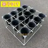Soporte para Flores de Orquídea DIY Maceta Soporte para Orquídeas Interior y Exterior Balcón de Pie Soporte para Macetas de Soporte para Orquídeas