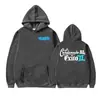 Sudadera con Estampado de Álbum Musical de Rapper Blessing para Hombre y Mujer, Sudadera Retro Gótica de Calle, Casual y Cómoda