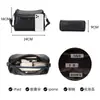 Bolsa feminina pequena quadrada elegante bolsa de mãe bolsa mensageiro de nicho da Amazon moda transfronteiriça urbana simples bolsa de ombro de PU