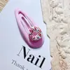 Decoraciones Populares para Uñas Estilo Dulce Donut Lindo, Decoraciones de Uñas de Donas Coloridas, Accesorios de Resina para Fundas de Teléfono
