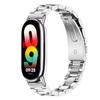 Adequado para Pulseira de Relógio Xiaomi Mi Band 11 Aço Inoxidável Magnético Milanês Pulseira de Metal de Três Fileiras para Xiaomi 9/10