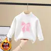 Camiseta de Manga Longa Infantil Base Camada De Rong Roupas de Outono 2026 Novidades Outono/Inverno Roupa Térmica Infantil Meia-Gola Alta Top
